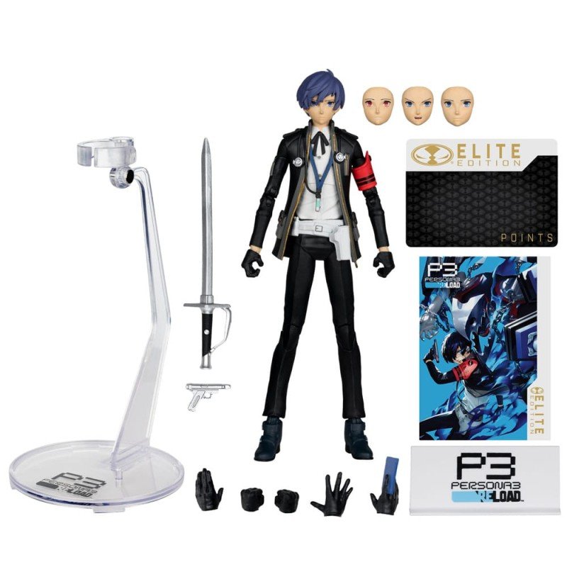 Shin Megami Tensei: Persona 3 McFarlane Elite Edition figurine The Protagonist 18 cm | 0787926134360