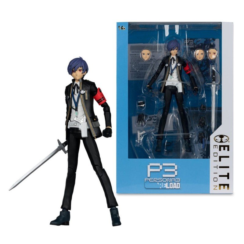 Shin Megami Tensei: Persona 3 McFarlane Elite Edition figurine The Protagonist 18 cm | 0787926134360