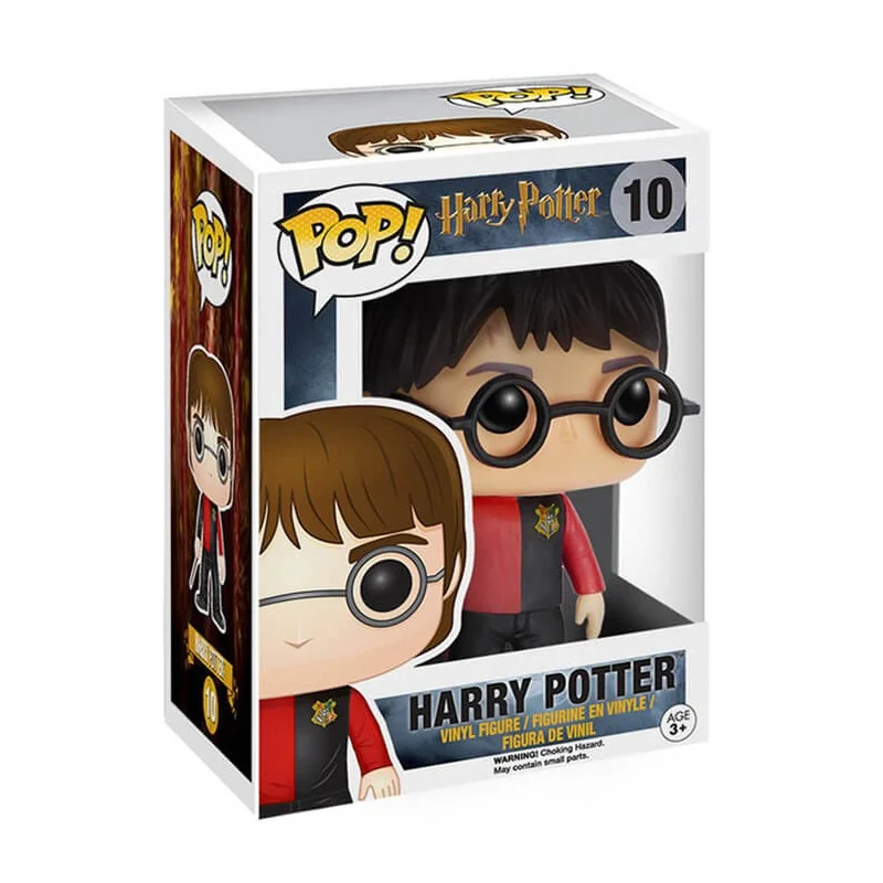 Harry Potter-figuur Funko POP! Films Vinyl Harry Toverschool 9 cm | 849803065607