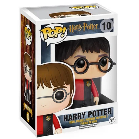 Harry Potter Figure Funko POP! Movies Vinyl Harry Triwizard 9 cm | 849803065607