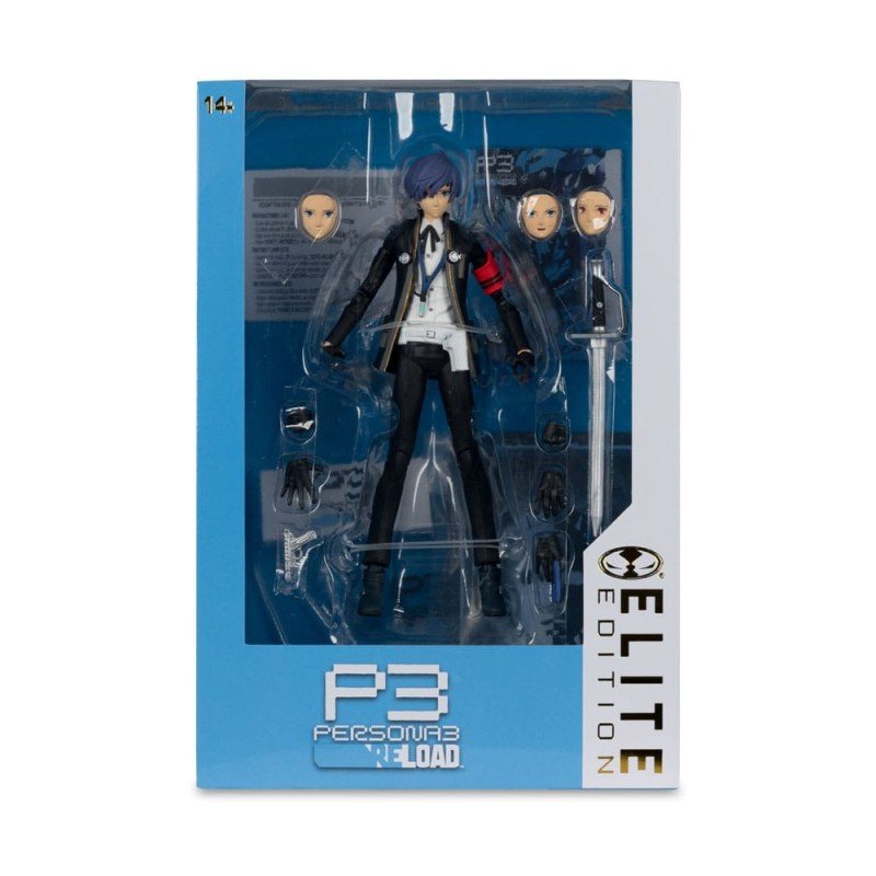 Shin Megami Tensei: Persona 3 McFarlane Elite Edition figurine The Protagonist 18 cm | 0787926134360