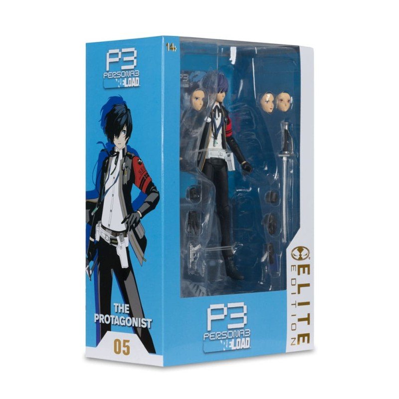 Shin Megami Tensei: Persona 3 McFarlane Elite Edition figurine The Protagonist 18 cm | 0787926134360