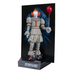 It: Welcome to Derry Movie Maniacs PVC Statue Pennywise (Gold Label) 16 cm | 0787926141368