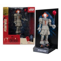Welcome to Derry statuette PVC Movie Maniacs Pennywise (Gold Label) 16 cm | 0787926141368