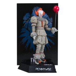 Welcome to Derry statuette PVC Movie Maniacs Pennywise (Gold Label) 16 cm | 0787926141368