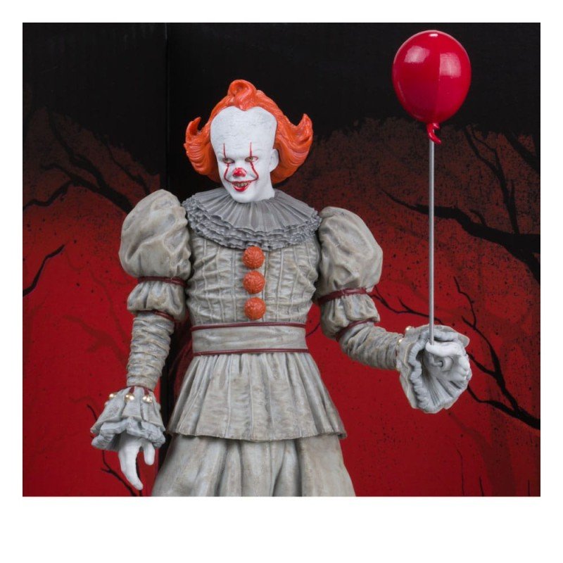 Welcome to Derry statuette PVC Movie Maniacs Pennywise (Gold Label) 16 cm | 0787926141368