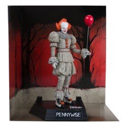 Welcome to Derry statuette PVC Movie Maniacs Pennywise (Gold Label) 16 cm | 0787926141368