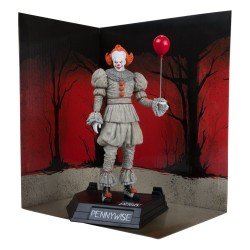 It: Welcome to Derry Movie Maniacs PVC Statue Pennywise (Gold Label) 16 cm | 0787926141368