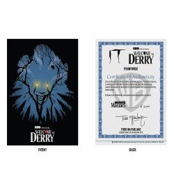 Welcome to Derry statuette PVC Movie Maniacs Pennywise (Gold Label) 16 cm | 0787926141368