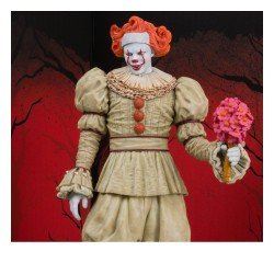 Welcome to Derry statuette PVC Movie Maniacs Pennywise (Flashback) (Gold Label) 16 cm | 0787926141375