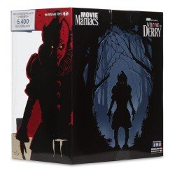 Welcome to Derry statuette PVC Movie Maniacs Pennywise (Flashback) (Gold Label) 16 cm | 0787926141375