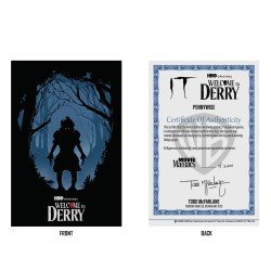 Welcome to Derry statuette PVC Movie Maniacs Pennywise (Flashback) (Gold Label) 16 cm | 0787926141375