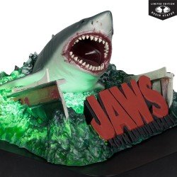 Les Dents de la mer statuette 1/48 PVC Jaws (50th Anniversary) 25 cm | 0787926141399