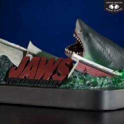 Les Dents de la mer statuette 1/48 PVC Jaws (50th Anniversary) 25 cm | 0787926141399