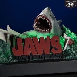 Les Dents de la mer statuette 1/48 PVC Jaws (50th Anniversary) 25 cm | 0787926141399