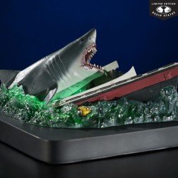 Les Dents de la mer statuette 1/48 PVC Jaws (50th Anniversary) 25 cm | 0787926141399