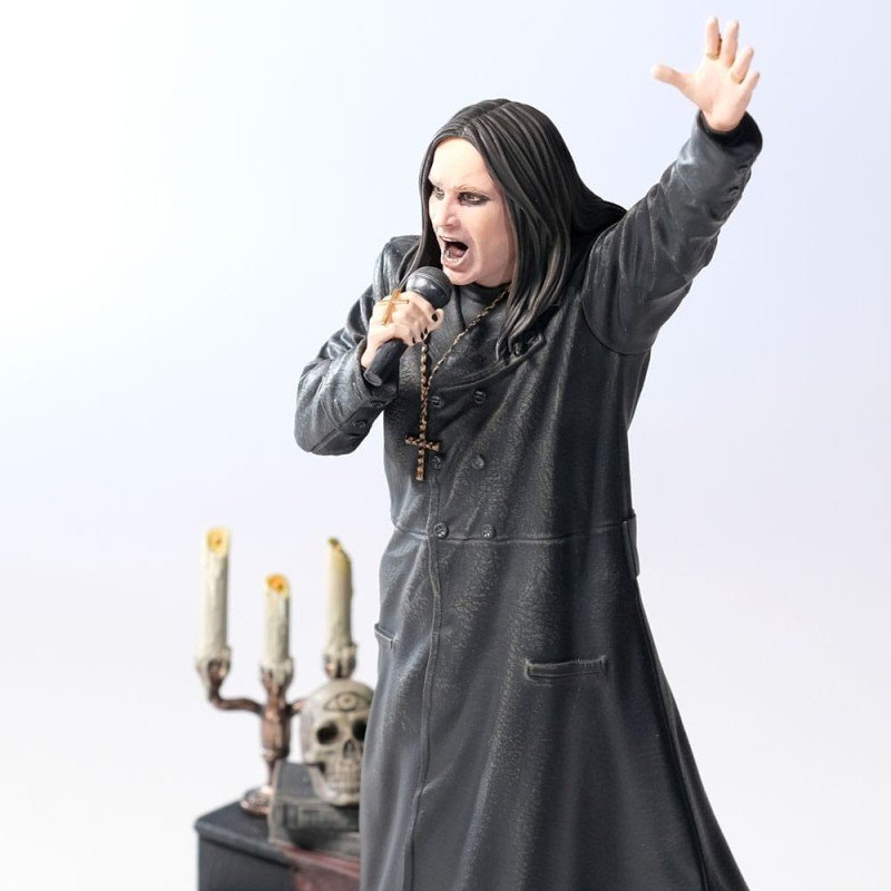 Ozzy Osbourne statuette 1/10 Music Maniacs Ozzy Osbourne 21 cm | 0787926142013