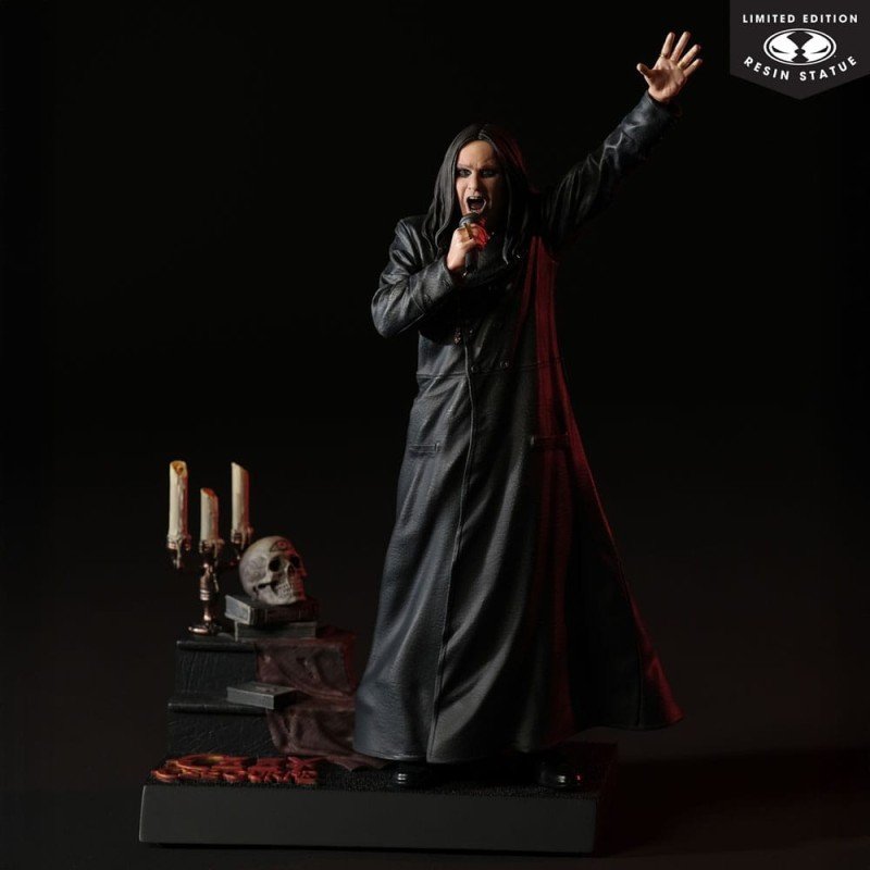 Ozzy Osbourne Music Maniacs 1/10 Statue Ozzy Osbourne 21 cm | 0787926142013