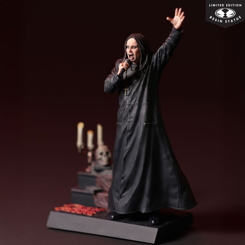 Ozzy Osbourne statuette 1/10 Music Maniacs Ozzy Osbourne 21 cm | 0787926142013