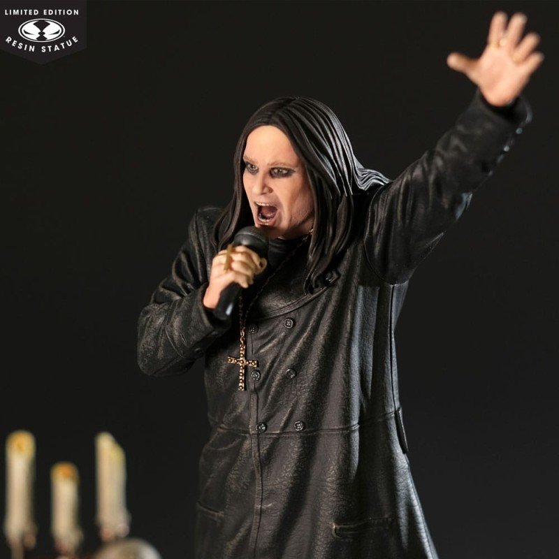 Ozzy Osbourne statuette 1/10 Music Maniacs Ozzy Osbourne 21 cm | 0787926142013