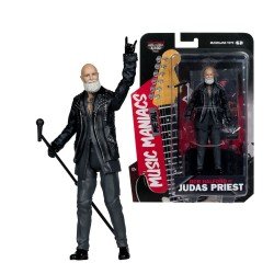 Judas Priest Music Maniacs Heavy Metal figurine Rob Halford 15 cm | 0787926142037