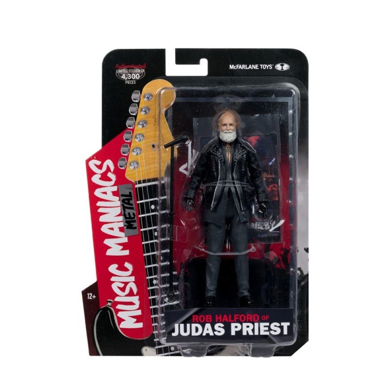 Judas Priest Music Maniacs Heavy Metal figurine Rob Halford 15 cm | 0787926142037