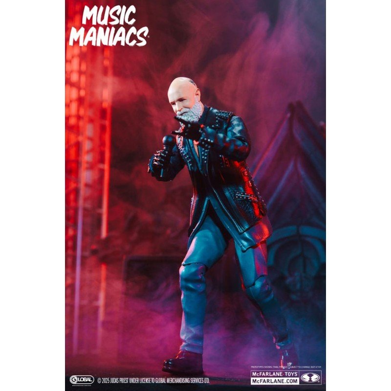Judas Priest Music Maniacs Heavy Metal figurine Rob Halford 15 cm | 0787926142037