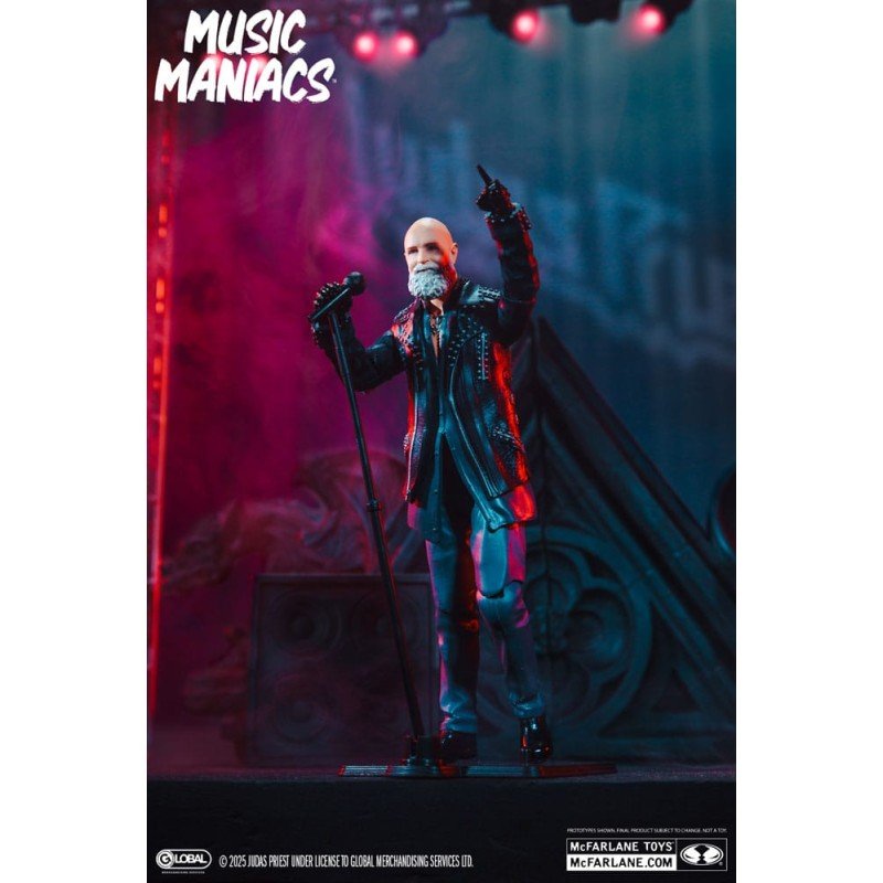 Judas Priest Music Maniacs Heavy Metal figurine Rob Halford 15 cm | 0787926142037