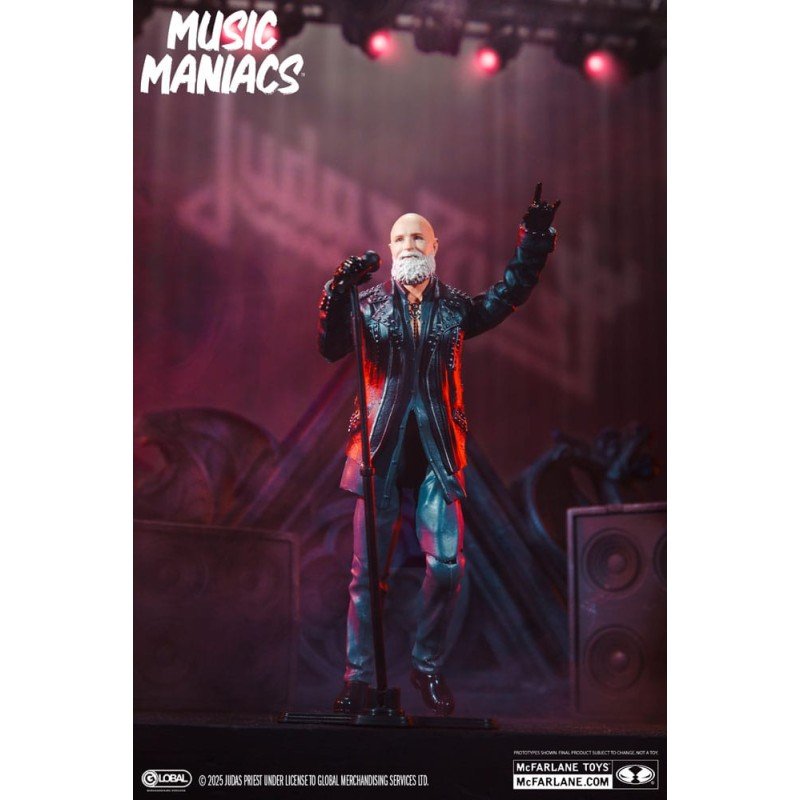 Judas Priest Music Maniacs Heavy Metal figurine Rob Halford 15 cm | 0787926142037