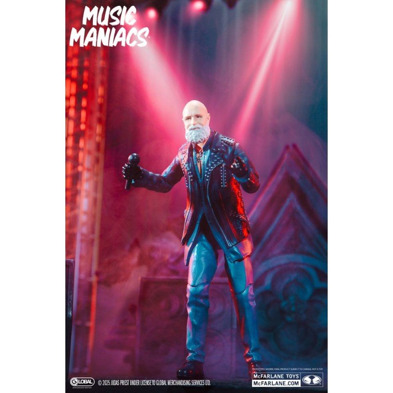 Judas Priest Music Maniacs Heavy Metal figurine Rob Halford 15 cm | 0787926142037