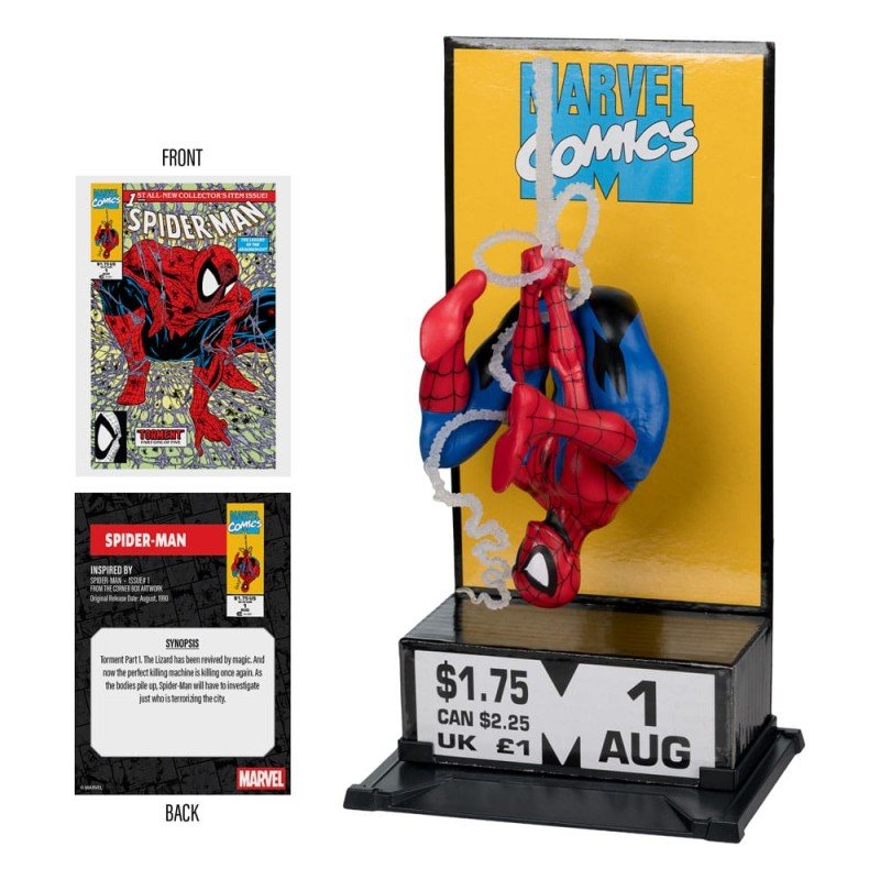 Marvel Collection statuette PVC 1/10 Spider-Man no.1 (Corner Box) 19 cm | 0787926147964