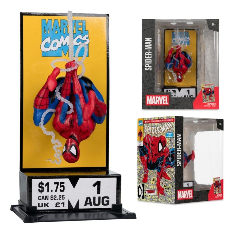 Marvel Collection statuette PVC 1/10 Spider-Man no.1 (Corner Box) 19 cm | 0787926147964