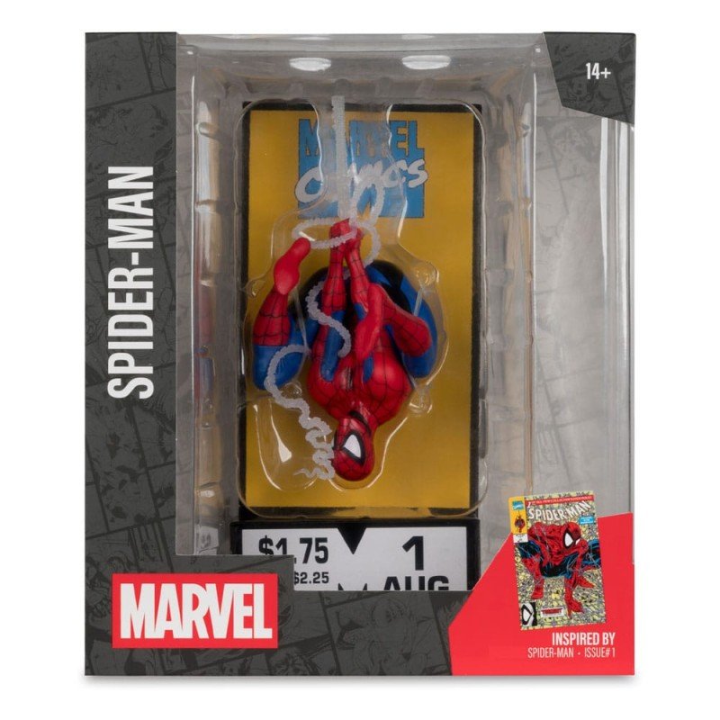 Marvel Collection statuette PVC 1/10 Spider-Man no.1 (Corner Box) 19 cm | 0787926147964
