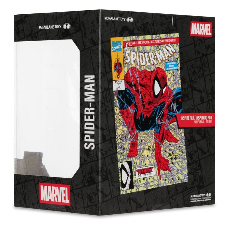 Marvel Collection statuette PVC 1/10 Spider-Man no.1 (Corner Box) 19 cm | 0787926147964