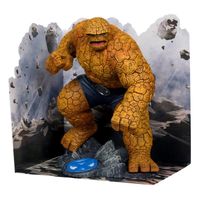 Marvel Collection statuette PVC 1/10 The Thing (Fantastic Four no.642) 17 cm | 0787926148114