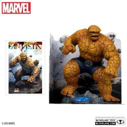 Marvel Collection statuette PVC 1/10 The Thing (Fantastic Four no.642) 17 cm | 0787926148114
