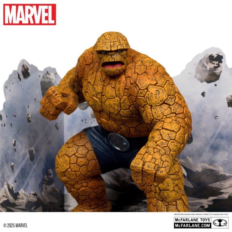Marvel Collection statuette PVC 1/10 The Thing (Fantastic Four no.642) 17 cm | 0787926148114