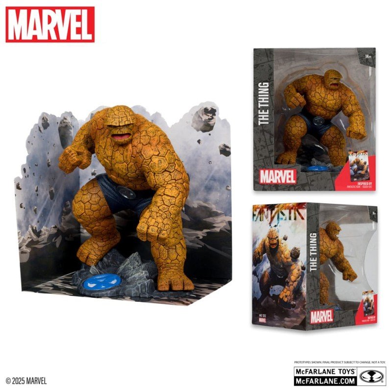 Marvel Collection statuette PVC 1/10 The Thing (Fantastic Four no.642) 17 cm | 0787926148114