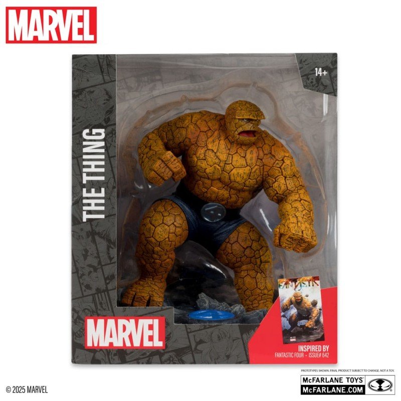 Marvel Collection statuette PVC 1/10 The Thing (Fantastic Four no.642) 17 cm | 0787926148114