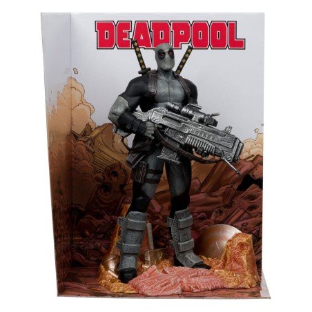 Marvel Collection statuette PVC 1/6 Deadpool (Deadpool no.1)(Grey Suit Chase) 27 cm | 0787926148176