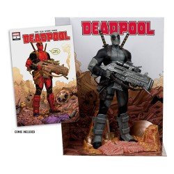 Marvel Collection statuette PVC 1/6 Deadpool (Deadpool no.1)(Grey Suit Chase) 27 cm | 0787926148176