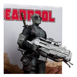 Marvel Collection statuette PVC 1/6 Deadpool (Deadpool no.1)(Grey Suit Chase) 27 cm | 0787926148176