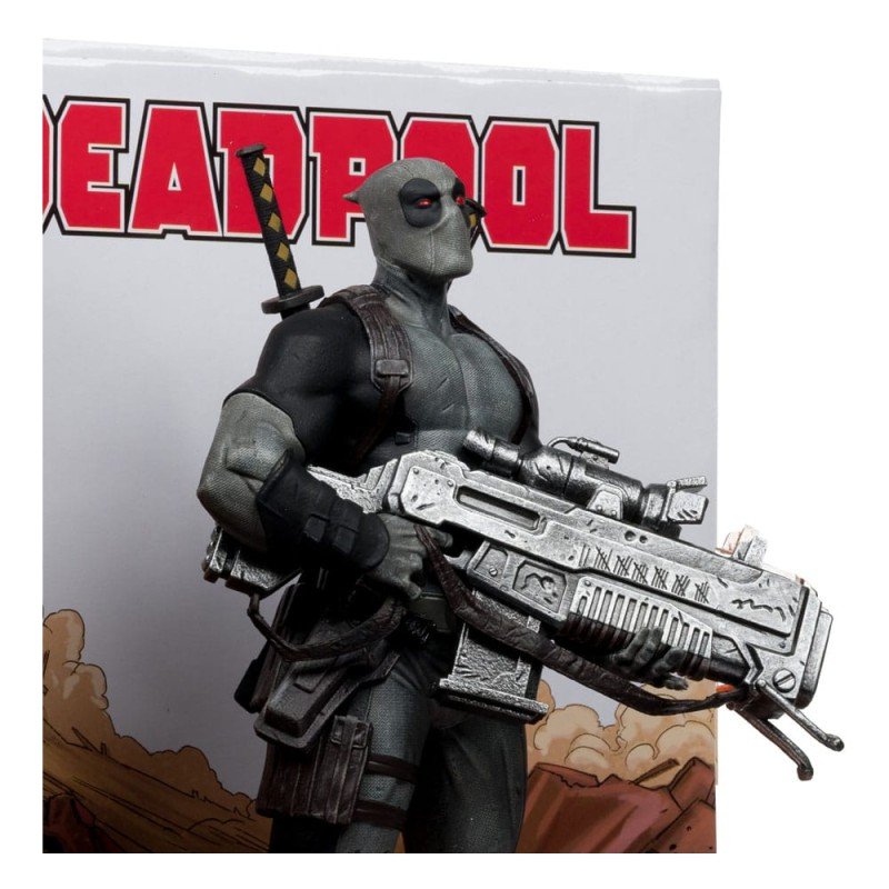 Marvel Collection statuette PVC 1/6 Deadpool (Deadpool no.1)(Grey Suit Chase) 27 cm | 0787926148176