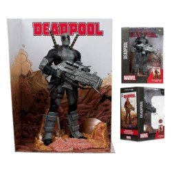 Marvel Collection statuette PVC 1/6 Deadpool (Deadpool no.1)(Grey Suit Chase) 27 cm | 0787926148176