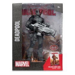 Marvel Collection statuette PVC 1/6 Deadpool (Deadpool no.1)(Grey Suit Chase) 27 cm | 0787926148176