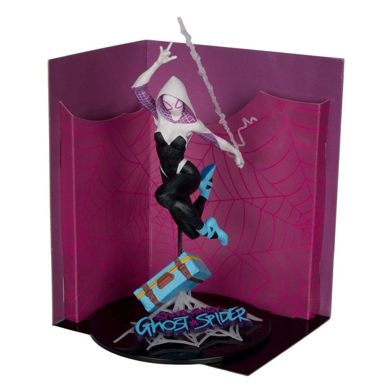 Marvel Collection statuette PVC 1/10 Ghost-Spider (The Amazing Spider-Man no.1) 17 cm | 0787926148237