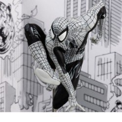 Marvel Collection PVC Statue 1/10 Spider-Man (Spider-Man no.6)(Line Art)(Gold Label) 10 cm | 0787926148299