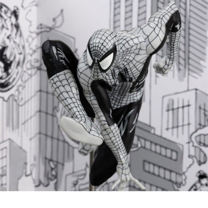 Marvel Collection statuette PVC 1/10 Spider-Man (Spider-Man no.6)(Line Art)(Gold Label) 10 cm | 0787926148299