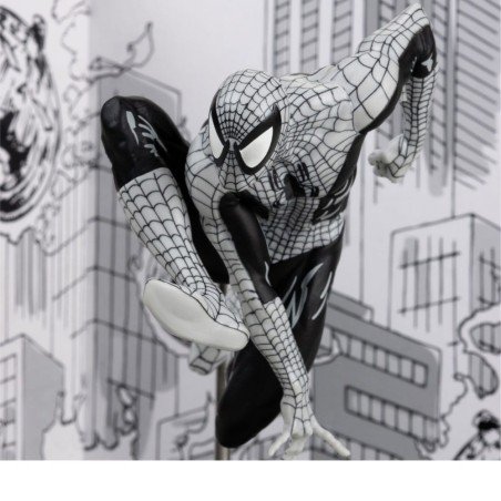 Marvel Collection PVC Statue 1/10 Spider-Man (Spider-Man no.6)(Line Art)(Gold Label) 10 cm | 0787926148299