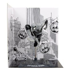 Marvel Collection statuette PVC 1/10 Spider-Man (Spider-Man no.6)(Line Art)(Gold Label) 10 cm | 0787926148299